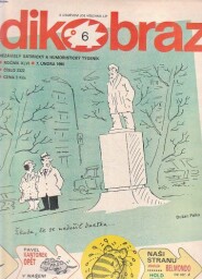 Dikobraz 6,  7. února 1990