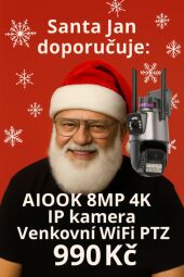 Kamera Venkovní WiFi PTZ