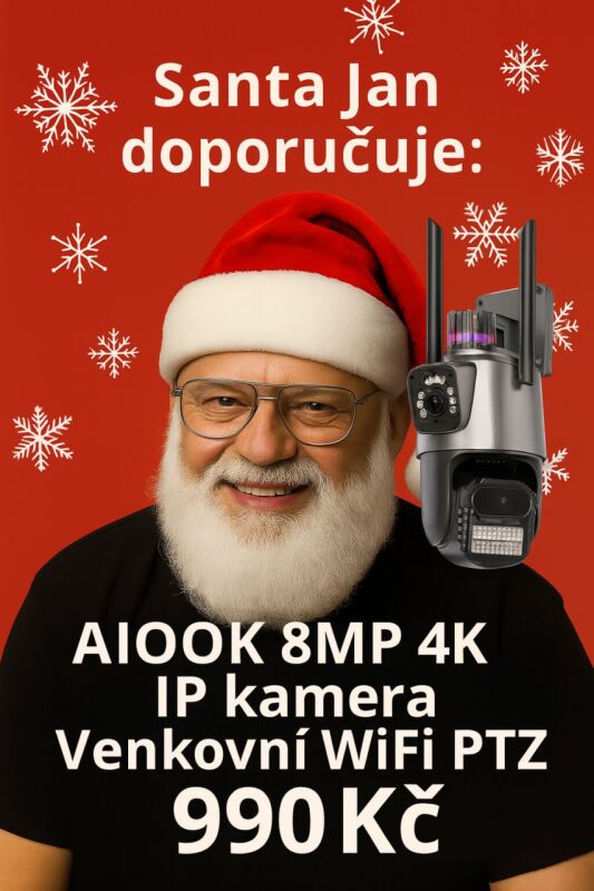 Kamera Venkovní WiFi PTZ