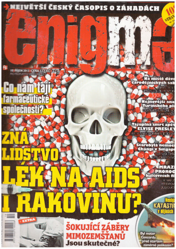 Enigma  - Říjen 2013