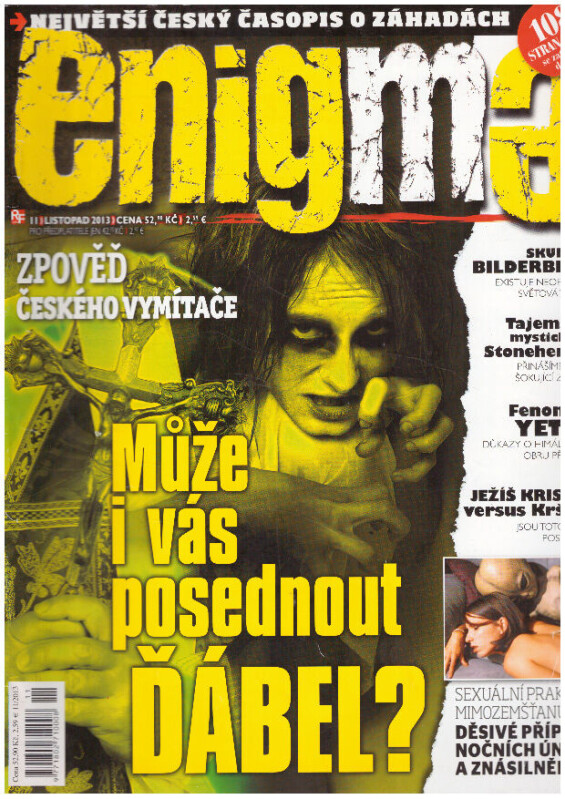 Enigma  -  Listopad 2013