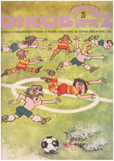 DIKOBRAZ 25, 18. června 1980