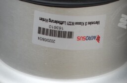 Zadní vzduchové pérování pro Mercedes S‑Class W221 (2005–2013).