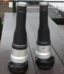 Zadní vzduchové pérování pro Mercedes S‑Class W221 (2005–2013).