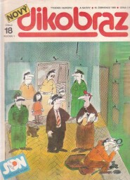DIKOBRAZ 18, 18. ČERVENCE 1990