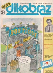 DIKOBRAZ 24,  29. srpna 1990