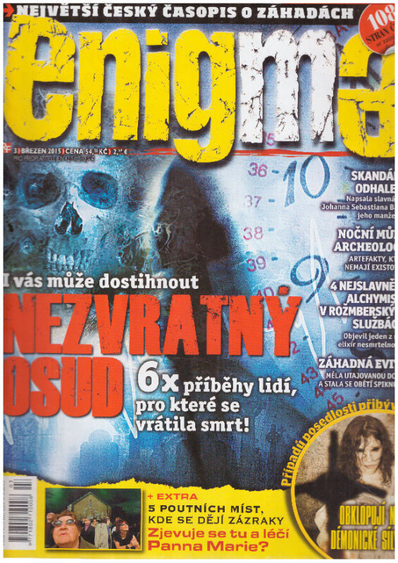 Enigma  - Březen 2015