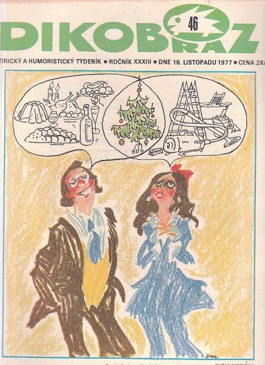  DIKOBRAZ 46. 16. listopadu 1977