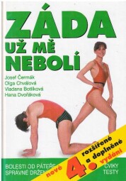 Záda už mě nebolí  od Josef Čermák , Olga Chválová , Vladana Botlíková