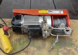  Elektrický lanový zvedák DFH 5 Minisize,