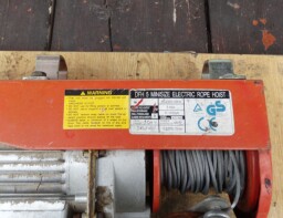  Elektrický lanový zvedák DFH 5 Minisize,