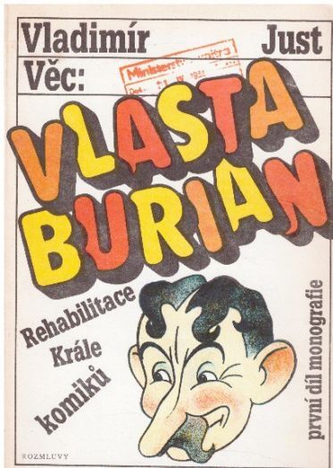 Věc: Vlasta Burian od Vladimír Just