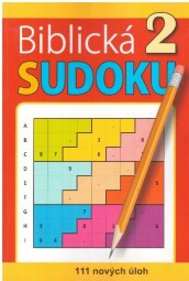 Biblická sudoku 2 od Paia Řebíčková