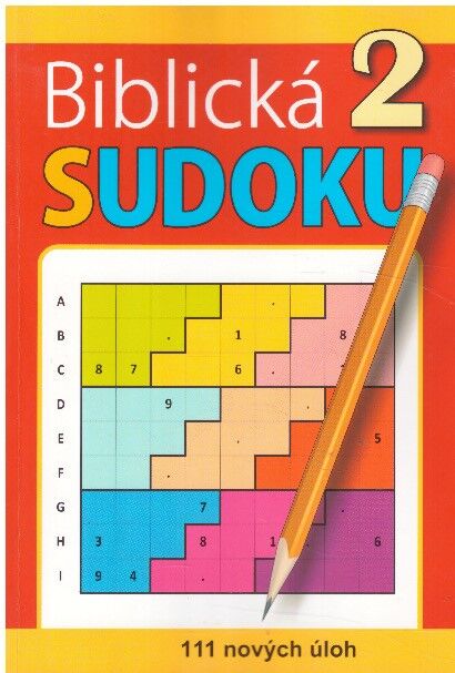 Biblická sudoku 2 od Paia Řebíčková
