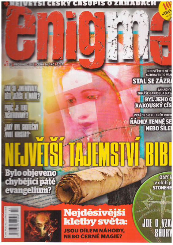 Enigma  - Prosinec 2015