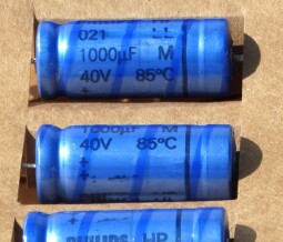 Kondenzátor 1000 µF  40V
