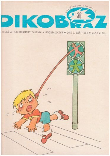 DIKOBRAZ 36, 9. září 1981