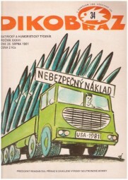 DIKOBRAZ 34, 26. srpna 1981