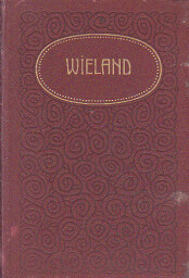 Wielands gesammelte - Werke od Christopha Martina Wielanda. Wielandovy sebrané poznámky