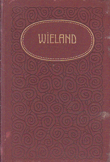Wielands gesammelte - Werke od Christopha Martina Wielanda. Wielandovy sebrané poznámky