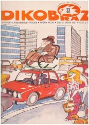 DIKOBRAZ 33, 19. srpna 1981