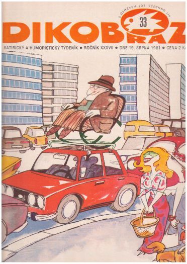 DIKOBRAZ 33, 19. srpna 1981