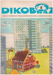 DIKOBRAZ 46, 18. listopadu 1981