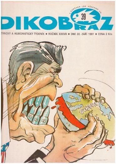 DIKOBRAZ 39,  30. září 1981