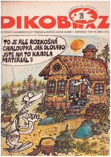 DIKOBRAZ 26, 1. července 1981