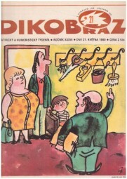 DIKOBRAZ 21,  21. května 1980