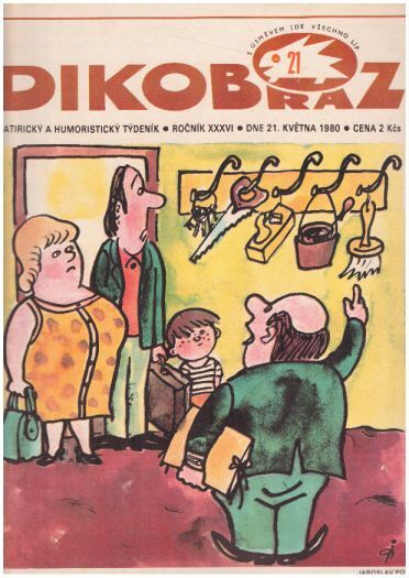 DIKOBRAZ 21,  21. května 1980