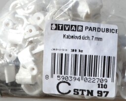 Kabelová úchytka o průměru 7 mm