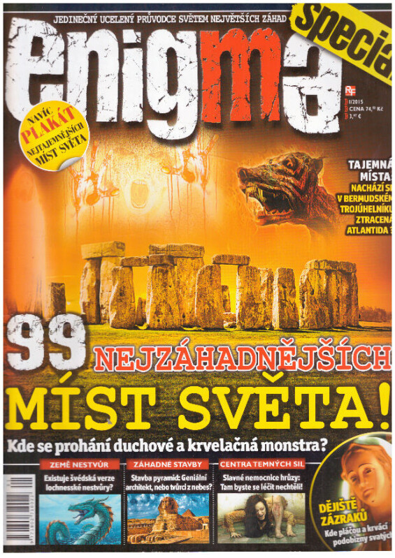 Enigma  - Speciál 1/2015