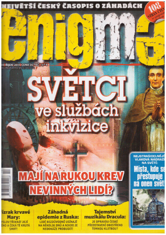 Enigma  - Říjen 2014