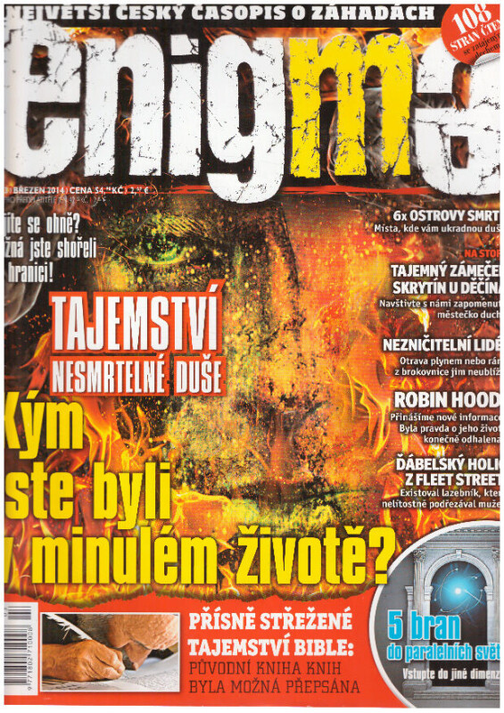 Enigma  - Březen 2014
