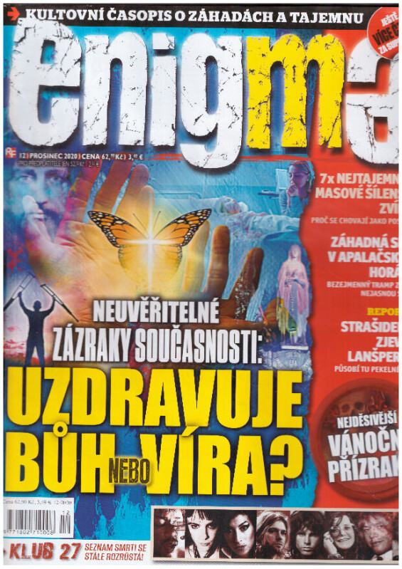 Enigma  - Prosinec 2020