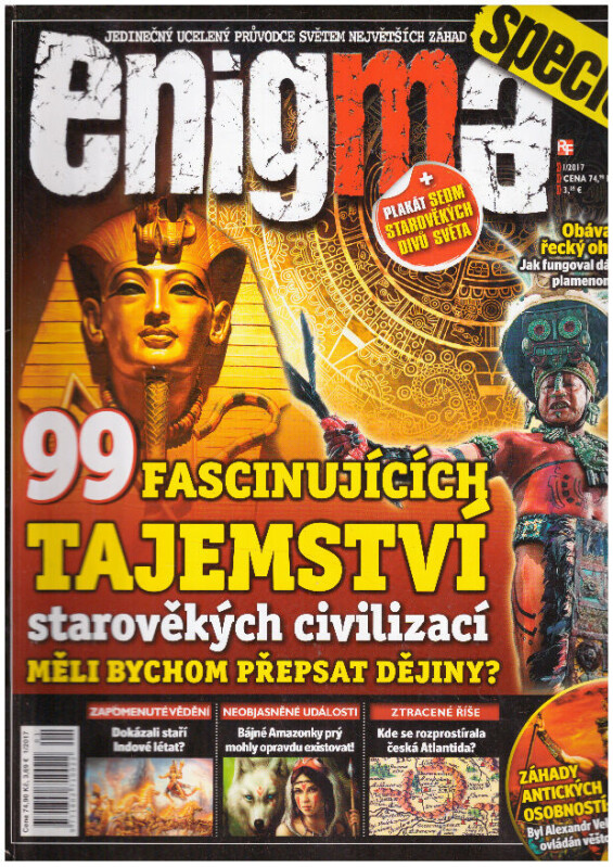 Enigma  - Speciál 1/2017