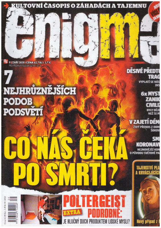 Enigma  - Září 2020