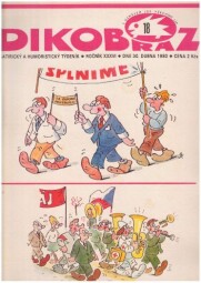 DIKOBRAZ 18, 30. dubna 1980
