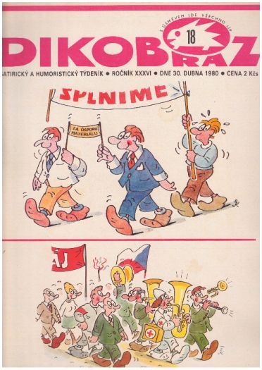 DIKOBRAZ 18, 30. dubna 1980