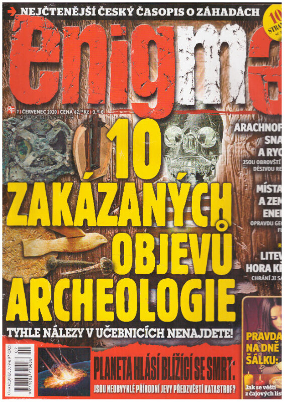 Enigma  - Červenec 2020