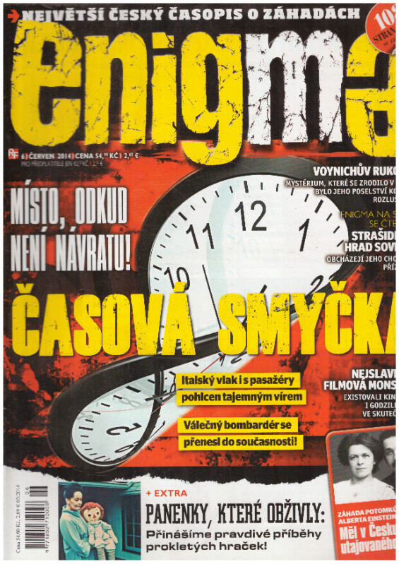 Enigma  - červen 2014