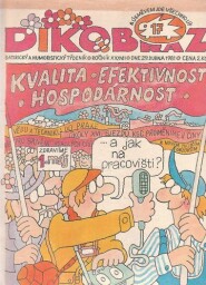 Dikobraz 17, 29. dubna 1981