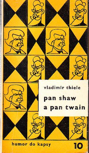 Pan Shaw a pan Twain od Thiele Vladimir