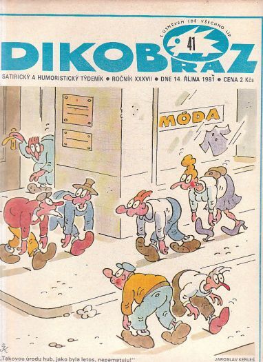 DIKOBRAZ 41, 14.říina  1981