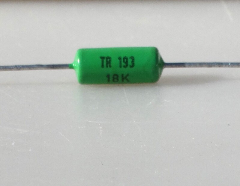 Rezistor TR 193 18K