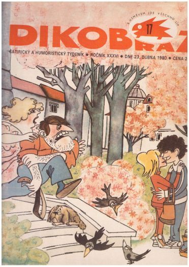 DIKOBRAZ 17,  23. dubna 1980