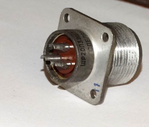 Konektor ŠR 20 B5Š7 (ŠR20B5Š7)