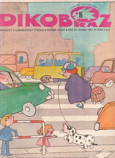 DIKOBRAZ 16, 22. dubna 1981