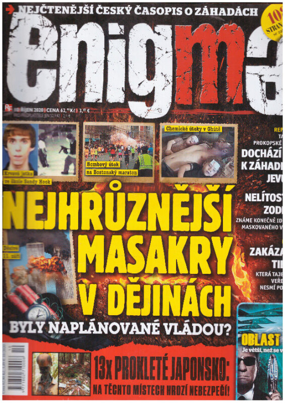 Enigma  - Říjen 2020